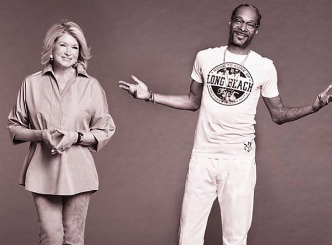 Snoop Dogg and Martha Stewart are Teaming Up for a ‘Dinner Party’ Series on VH1
